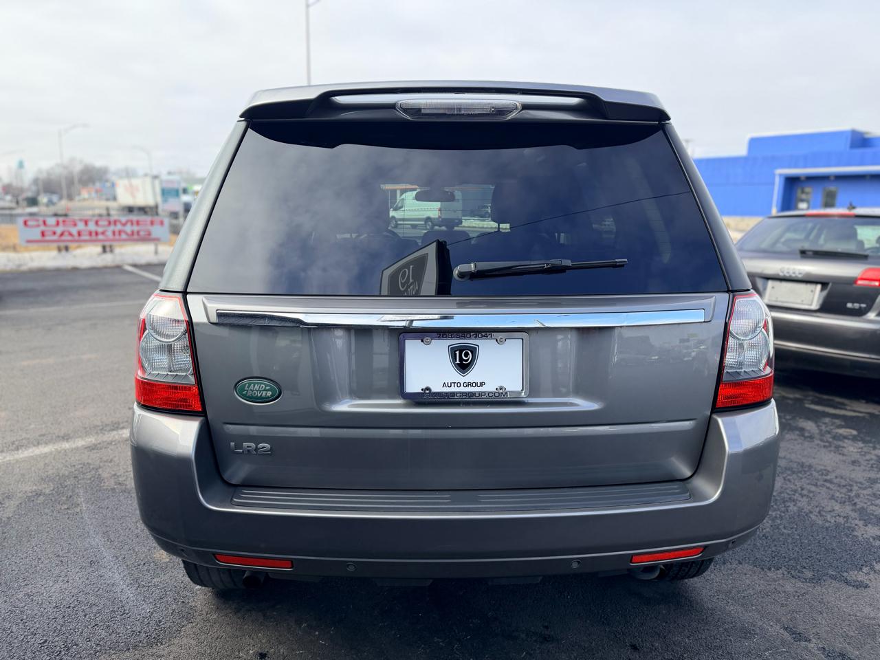 Land Rover LR2 HSE 2011