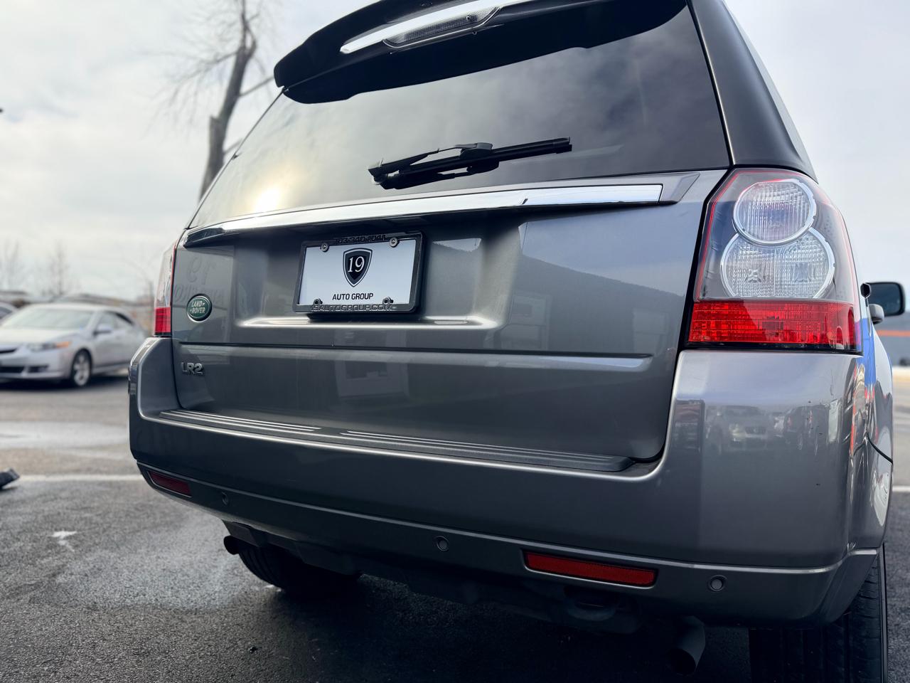 Land Rover LR2 HSE 2011