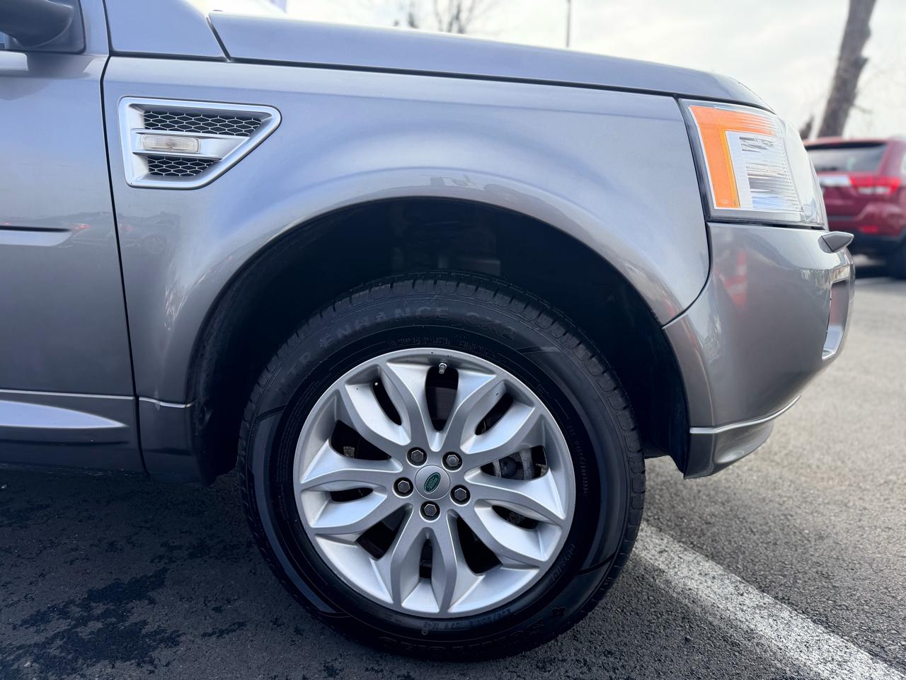 Land Rover LR2 HSE 2011