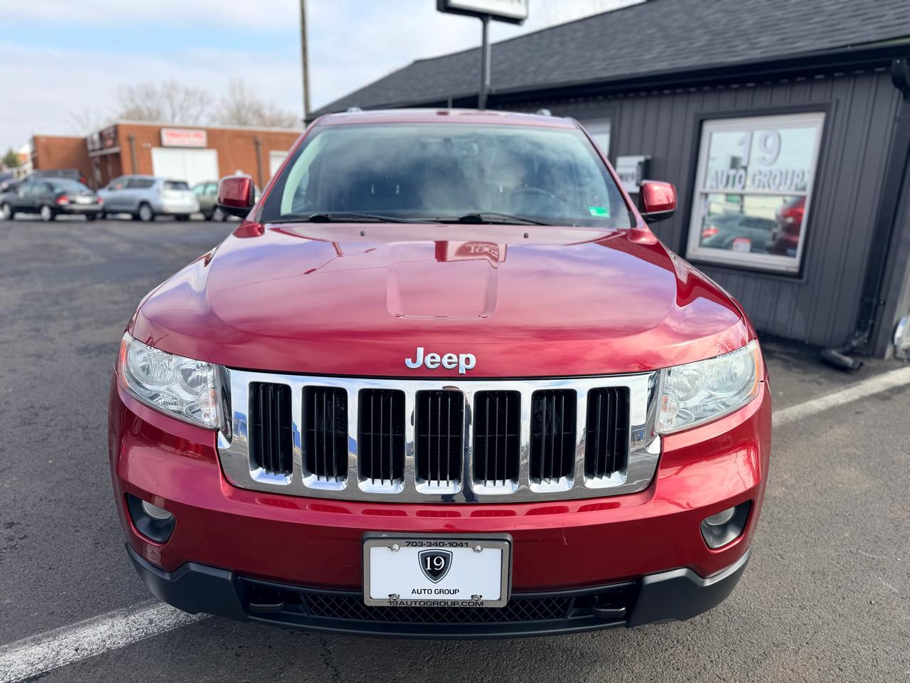 Jeep Grand Cherokee Laredo 4WD 2012