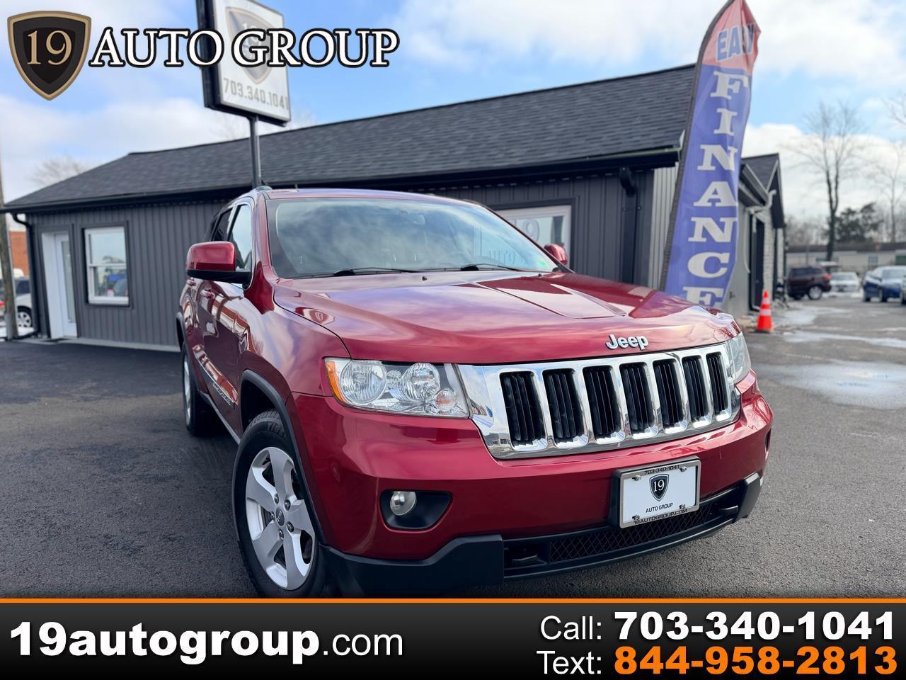 2012 Jeep Grand Cherokee Laredo 4WD