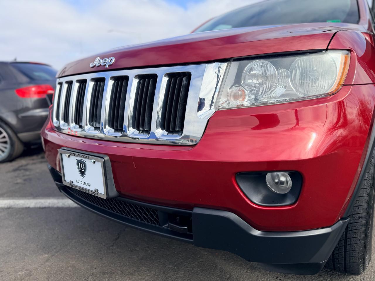 Jeep Grand Cherokee Laredo 4WD 2012