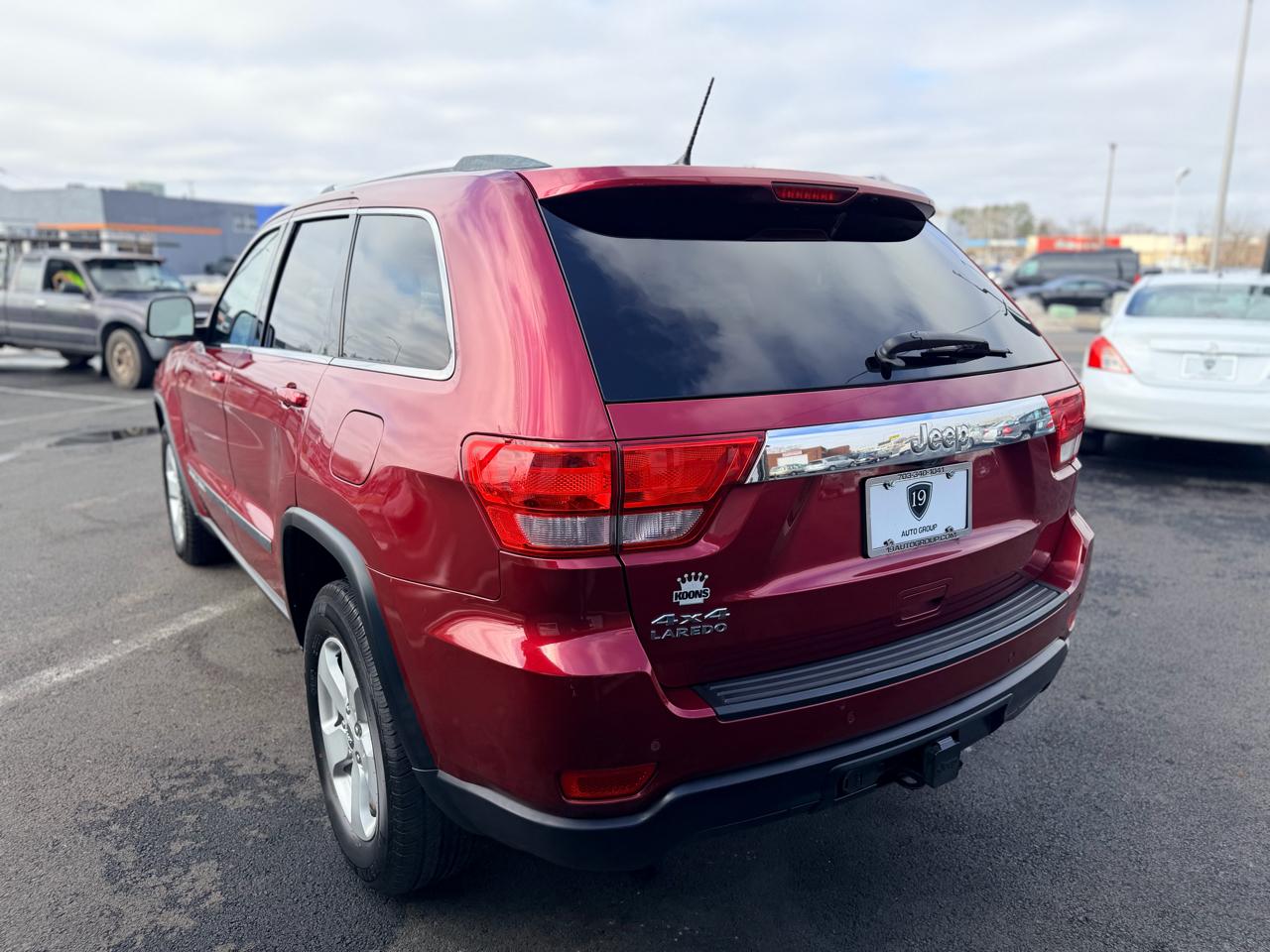 Jeep Grand Cherokee Laredo 4WD 2012