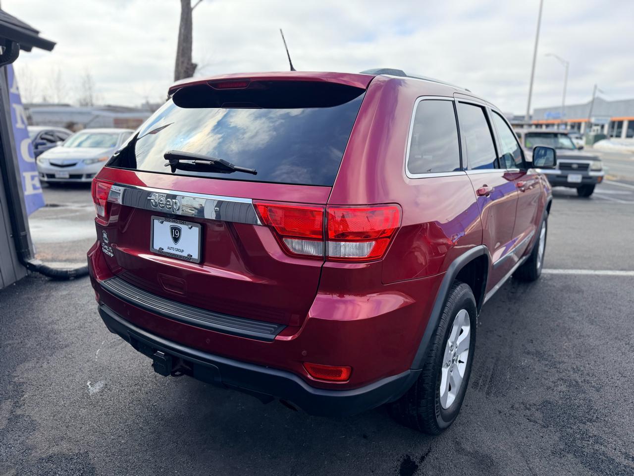 Jeep Grand Cherokee Laredo 4WD 2012