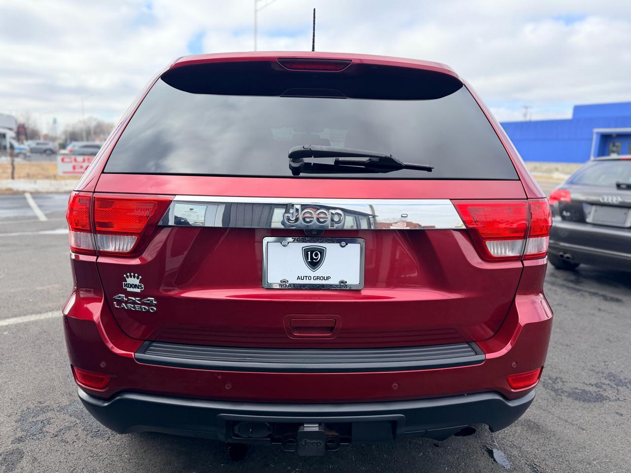 Jeep Grand Cherokee Laredo 4WD 2012