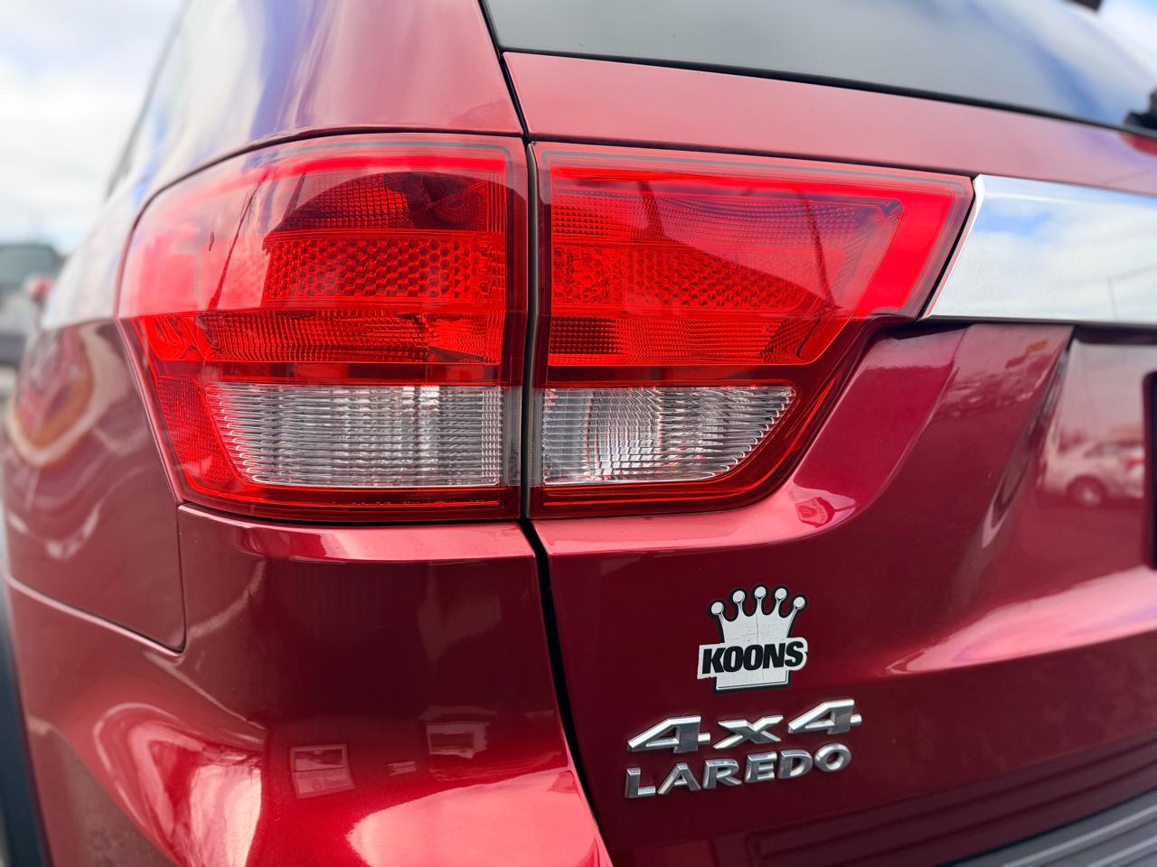 Jeep Grand Cherokee Laredo 4WD 2012