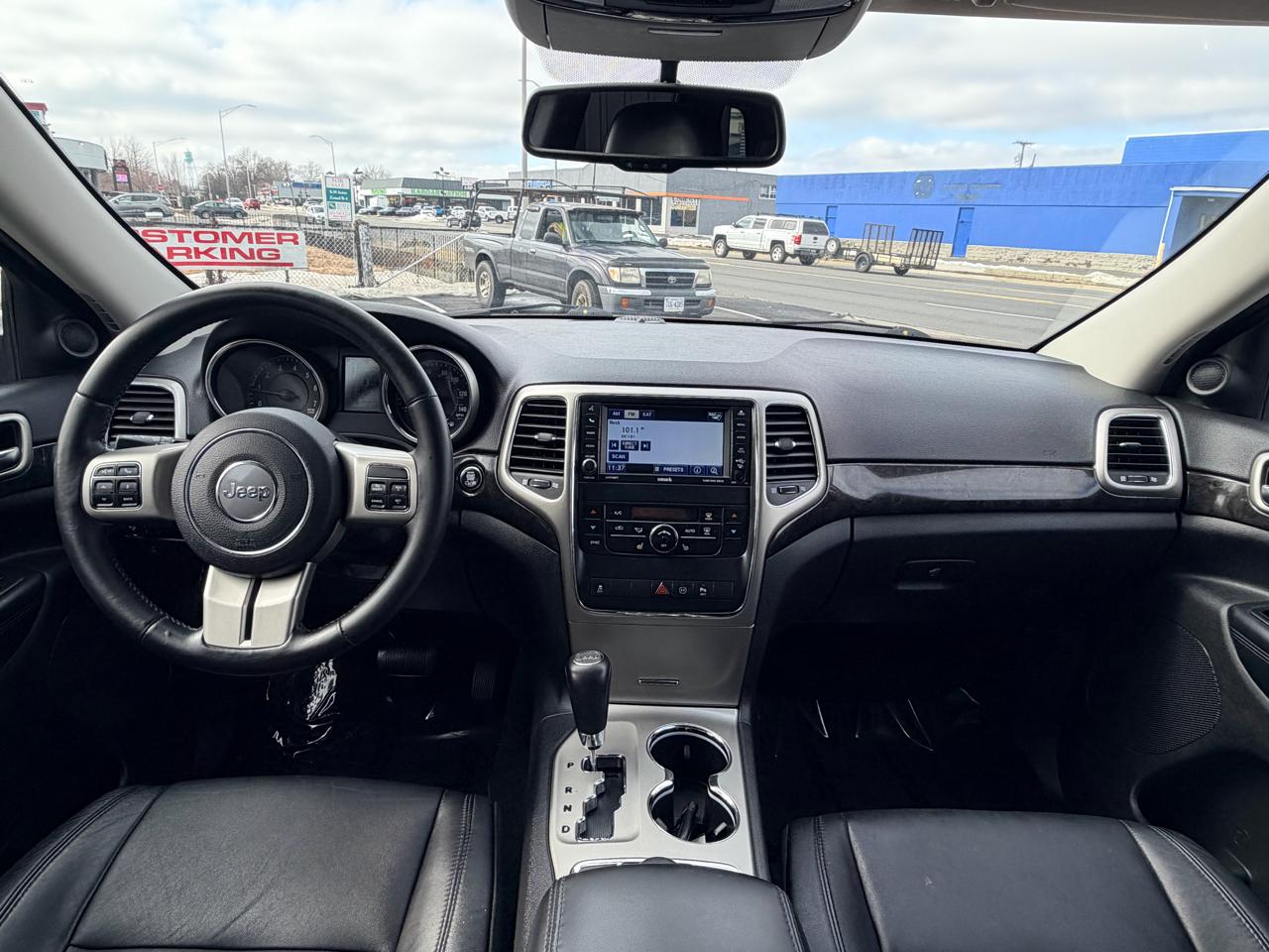 Jeep Grand Cherokee Laredo 4WD 2012