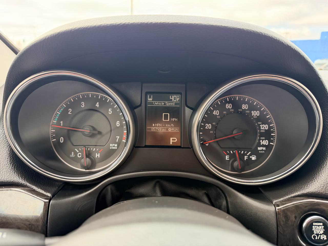 Jeep Grand Cherokee Laredo 4WD 2012