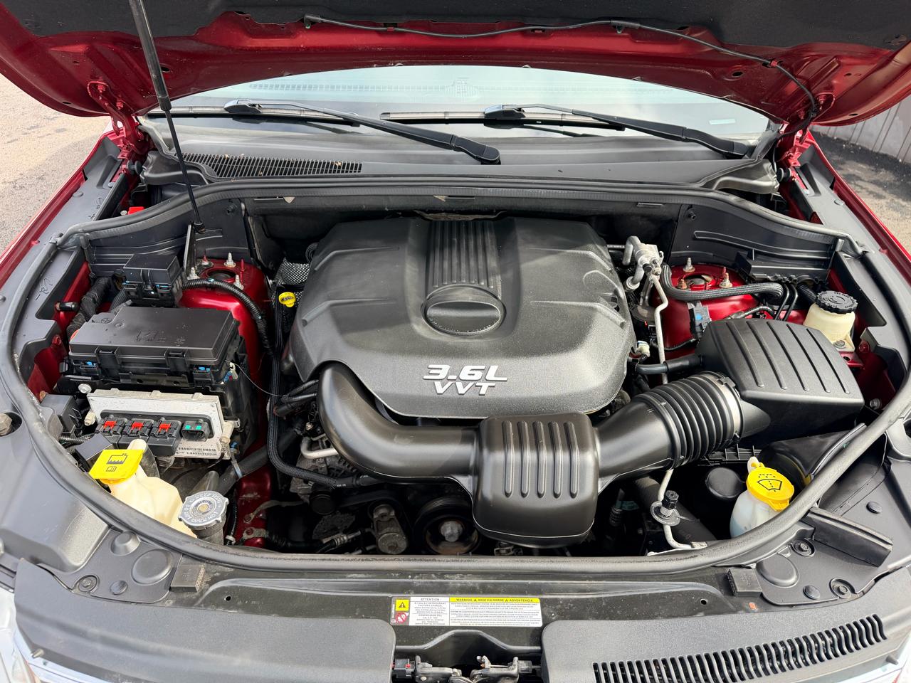 Jeep Grand Cherokee Laredo 4WD 2012