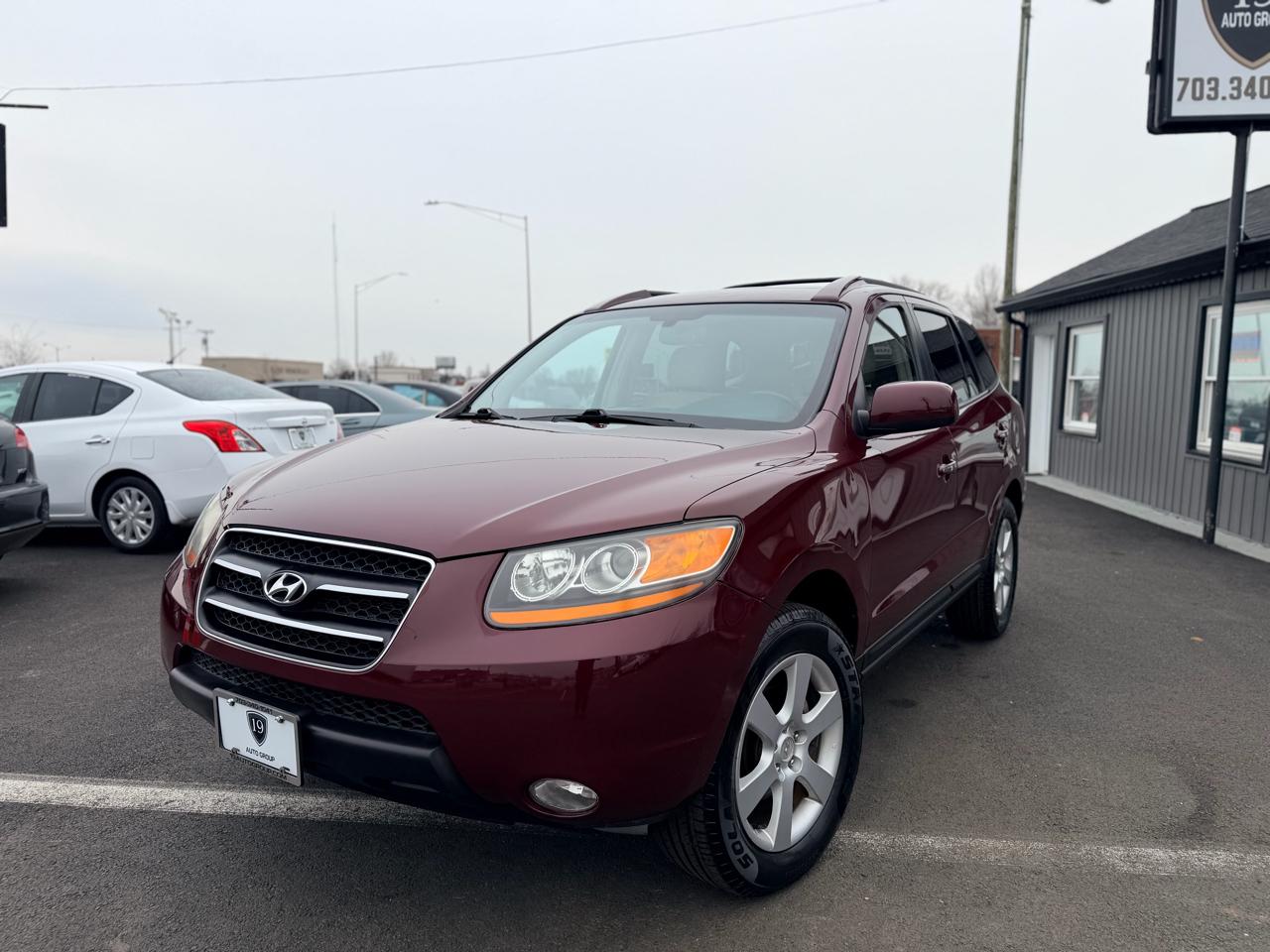 Hyundai Santa Fe Limited 2009