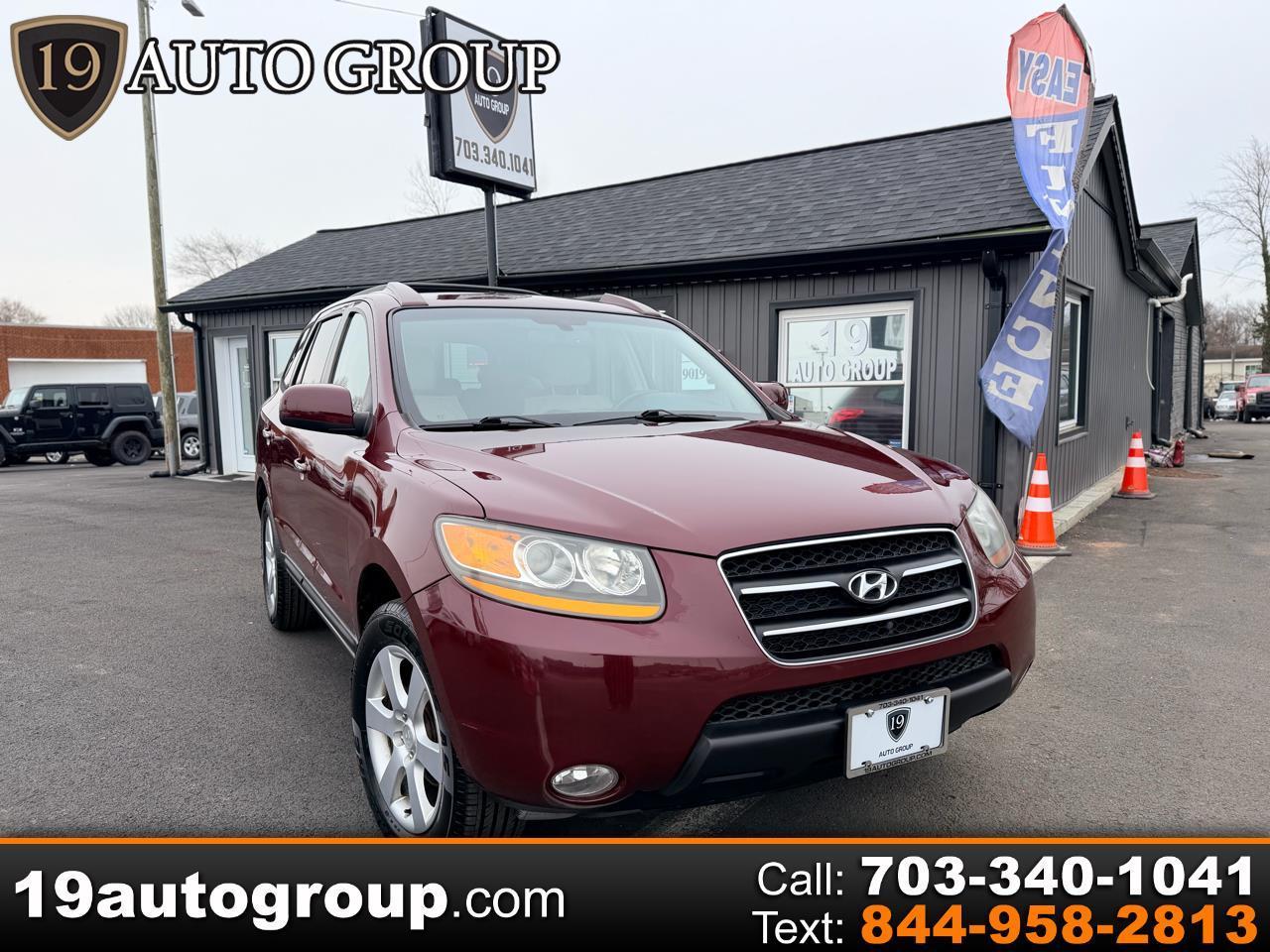 2009 Hyundai Santa Fe Limited