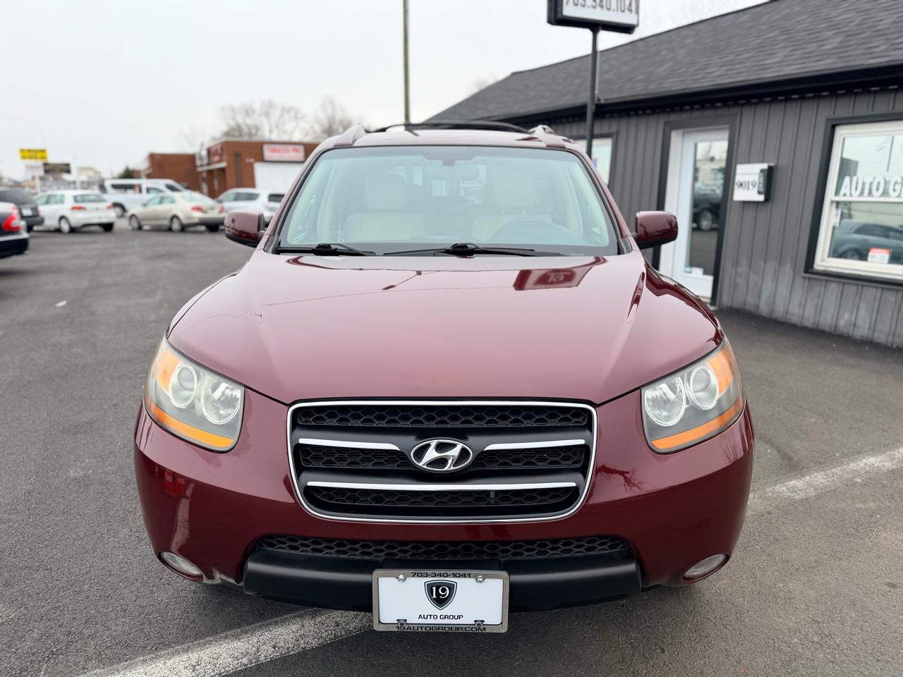 Hyundai Santa Fe Limited 2009