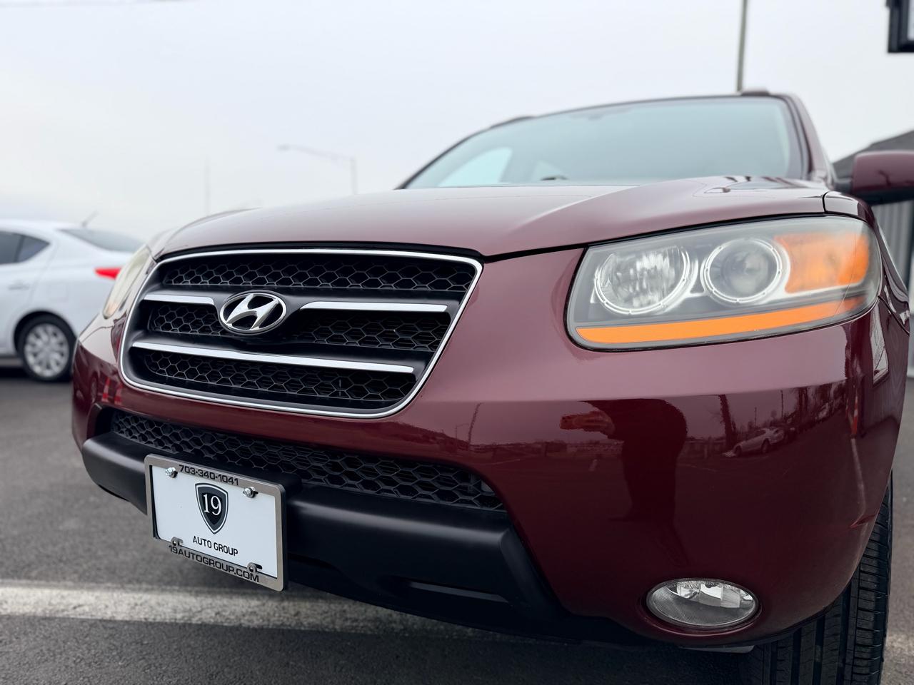 Hyundai Santa Fe Limited 2009