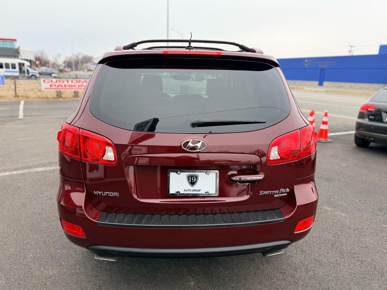 Hyundai Santa Fe Limited 2009