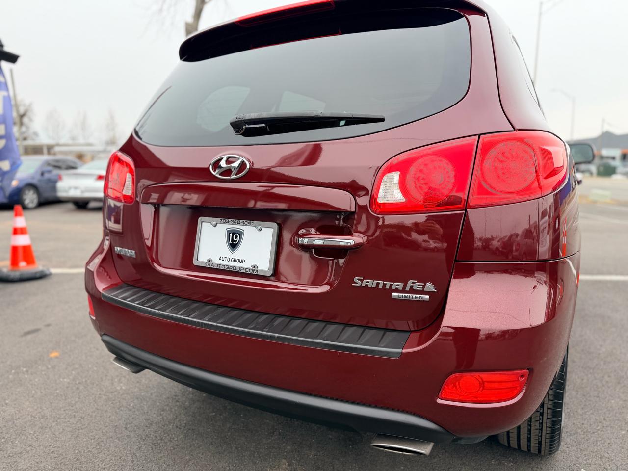 Hyundai Santa Fe Limited 2009