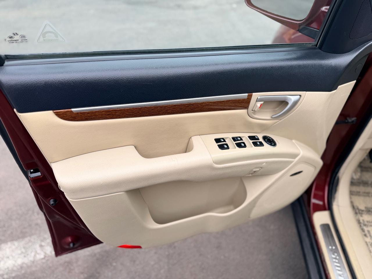 Hyundai Santa Fe Limited 2009