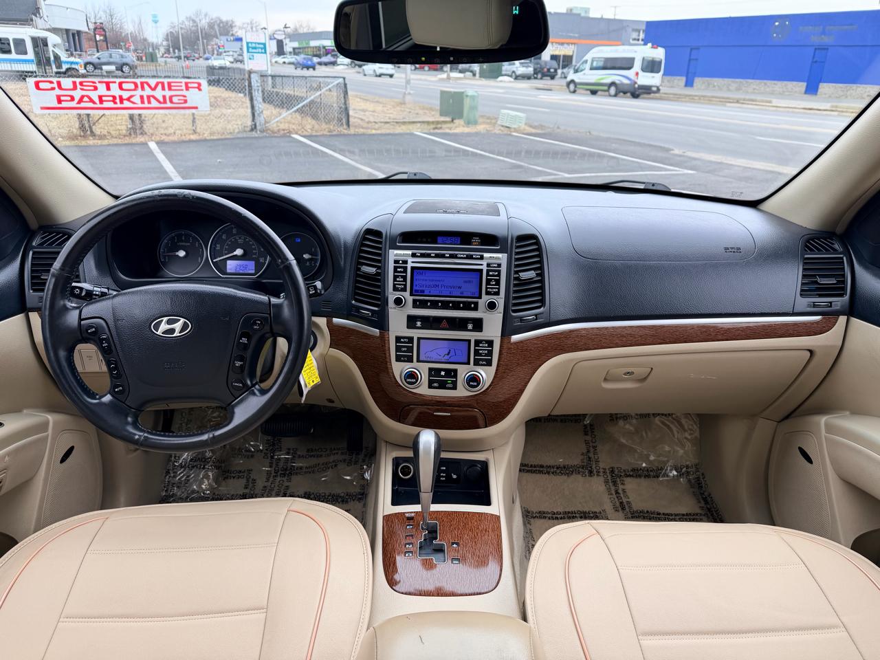 Hyundai Santa Fe Limited 2009