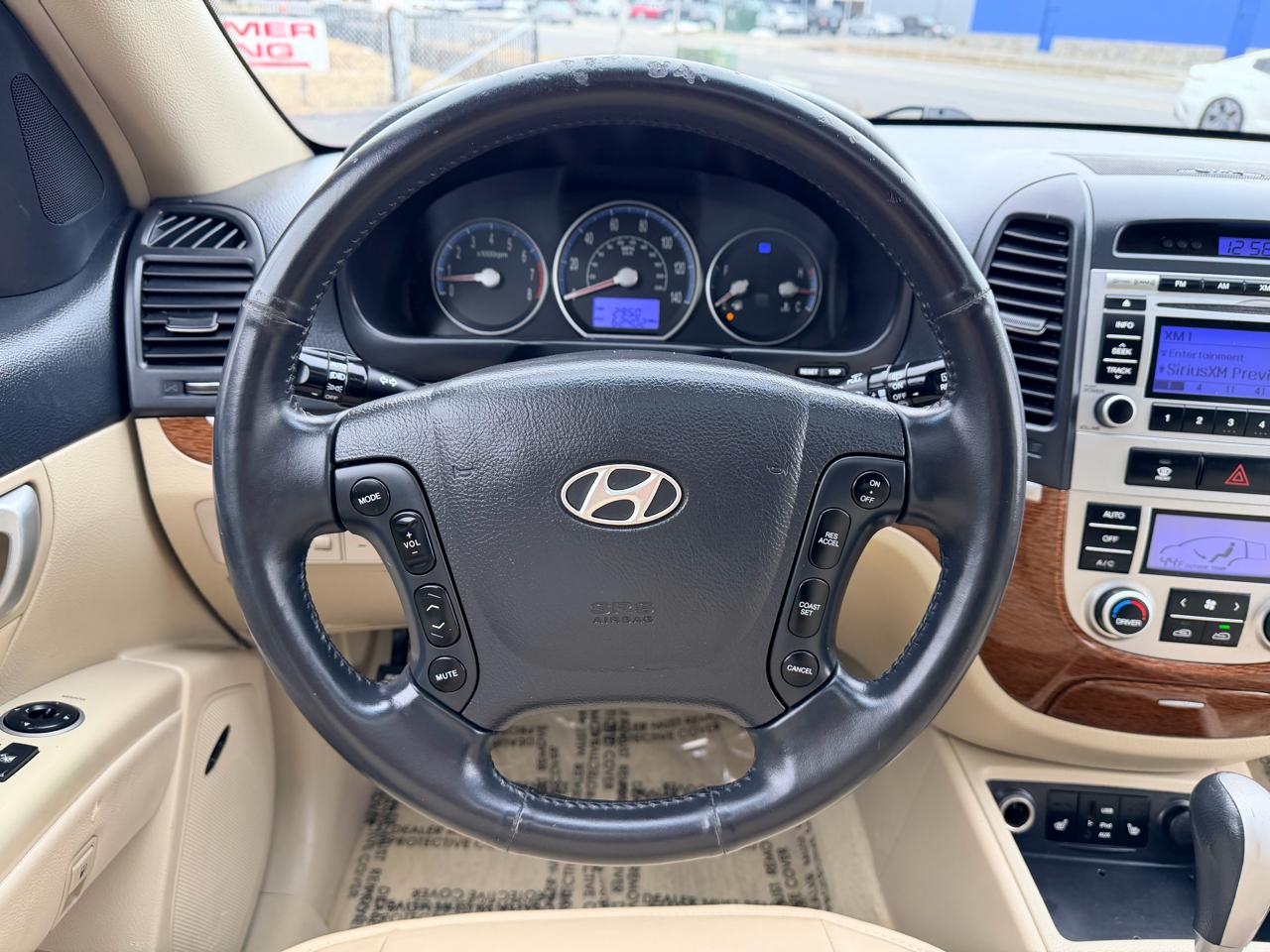 Hyundai Santa Fe Limited 2009