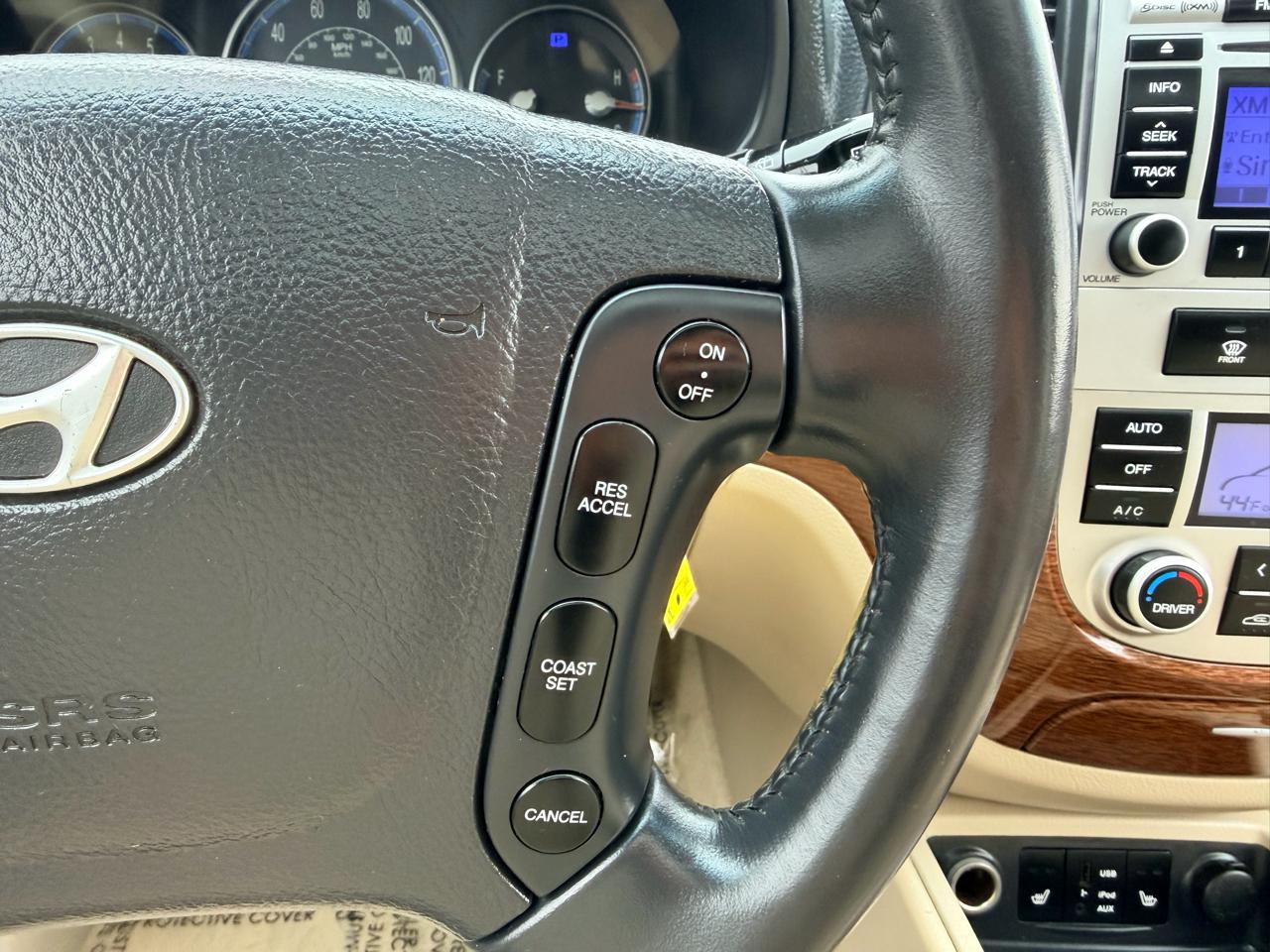 Hyundai Santa Fe Limited 2009