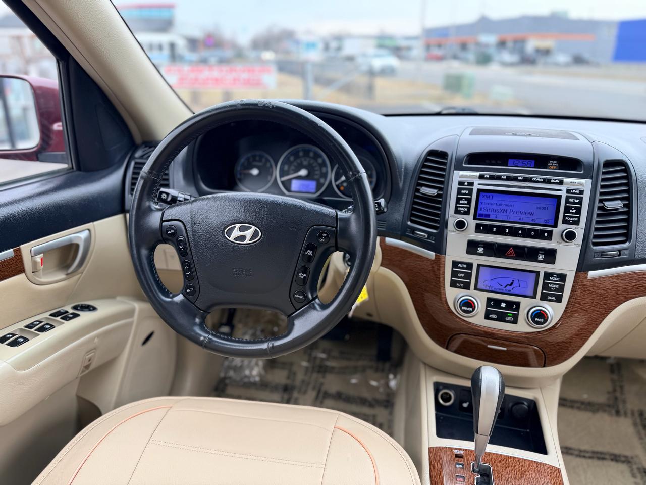 Hyundai Santa Fe Limited 2009