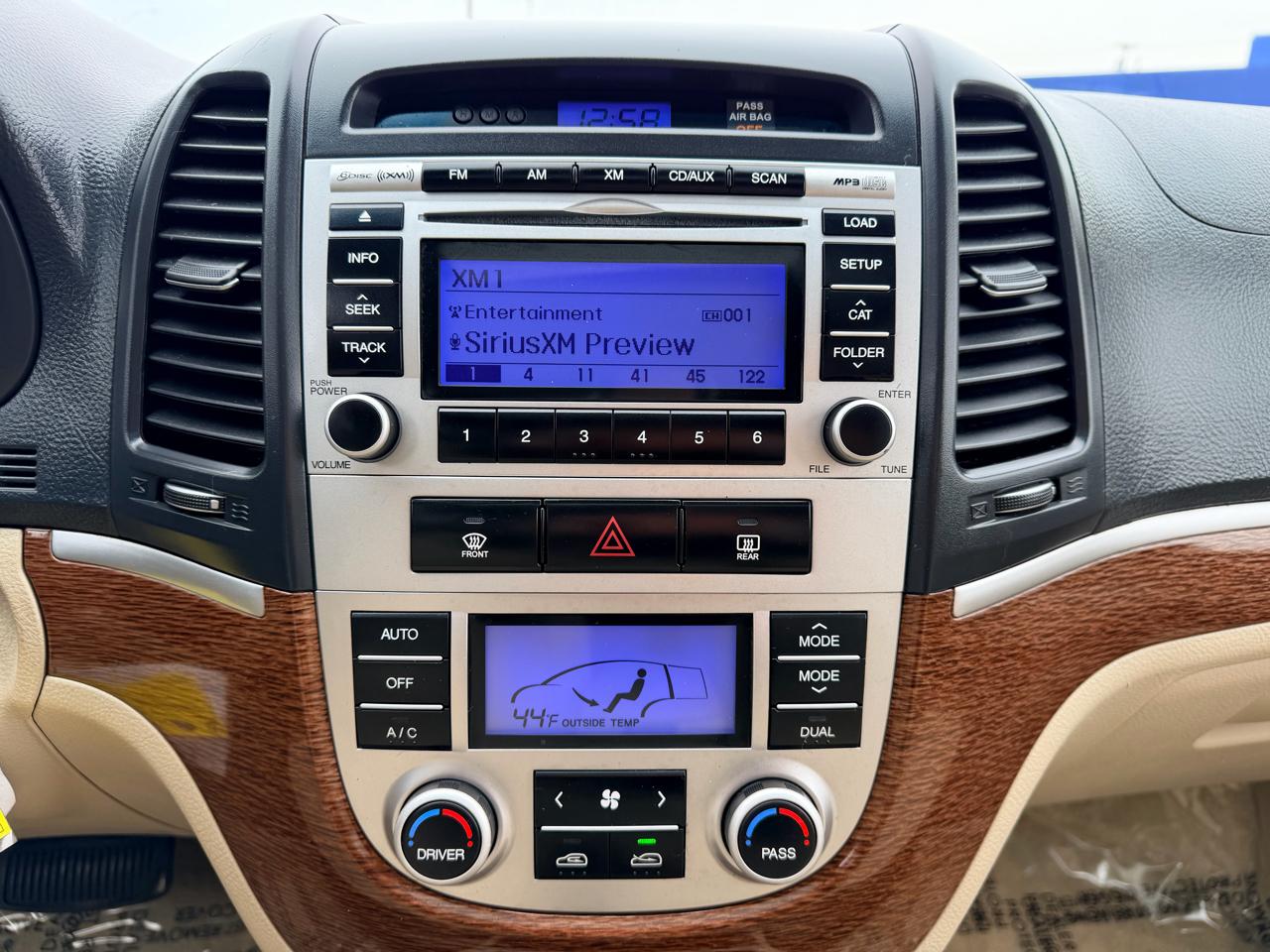 Hyundai Santa Fe Limited 2009