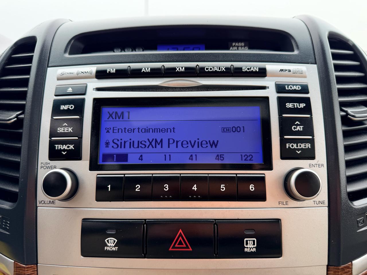 Hyundai Santa Fe Limited 2009