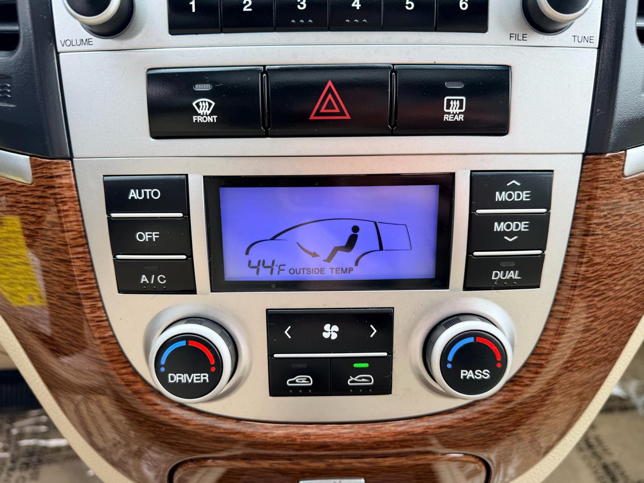 Hyundai Santa Fe Limited 2009