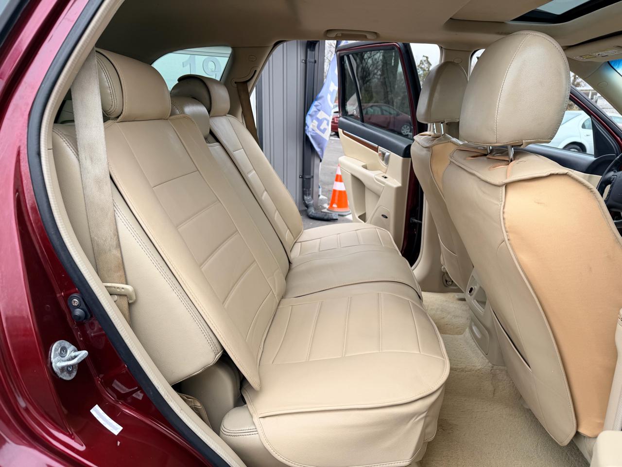 Hyundai Santa Fe Limited 2009