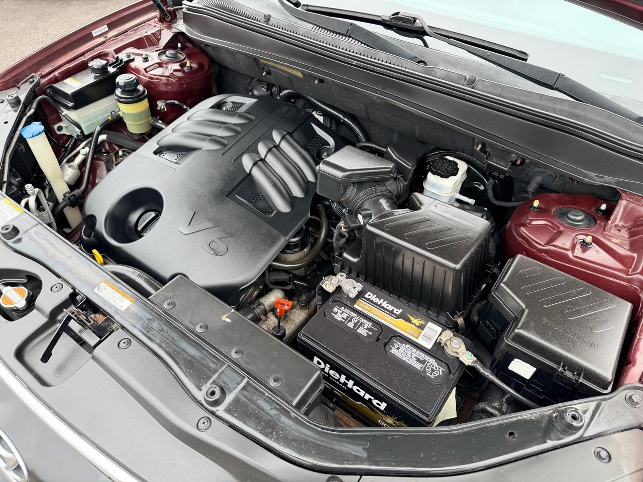 Hyundai Santa Fe Limited 2009