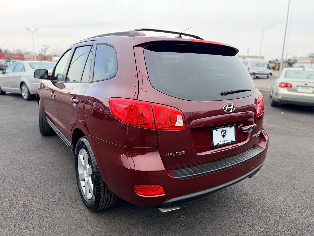 Hyundai Santa Fe Limited 2009
