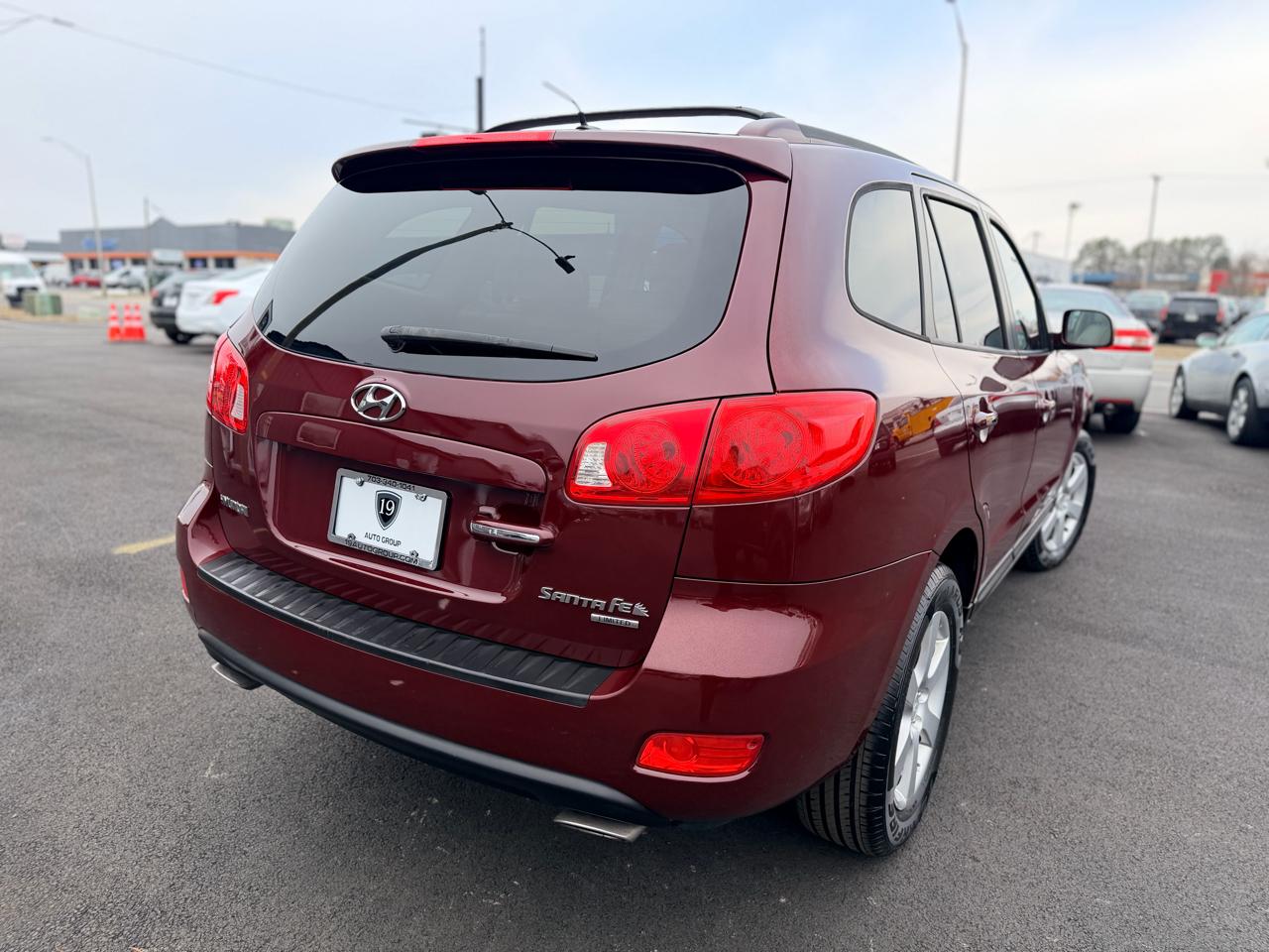 Hyundai Santa Fe Limited 2009