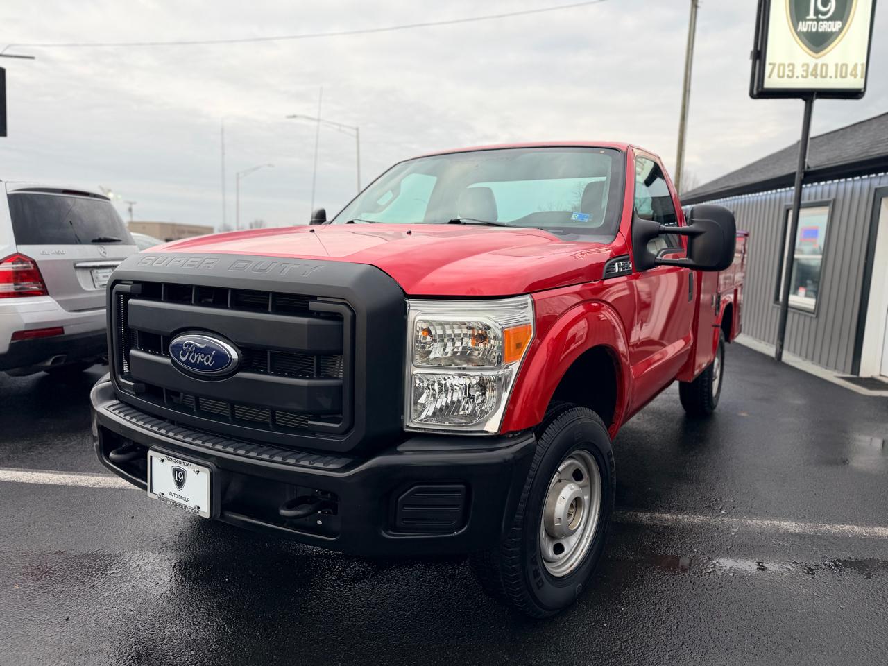 Ford F-250 SD XLT 4WD 2012