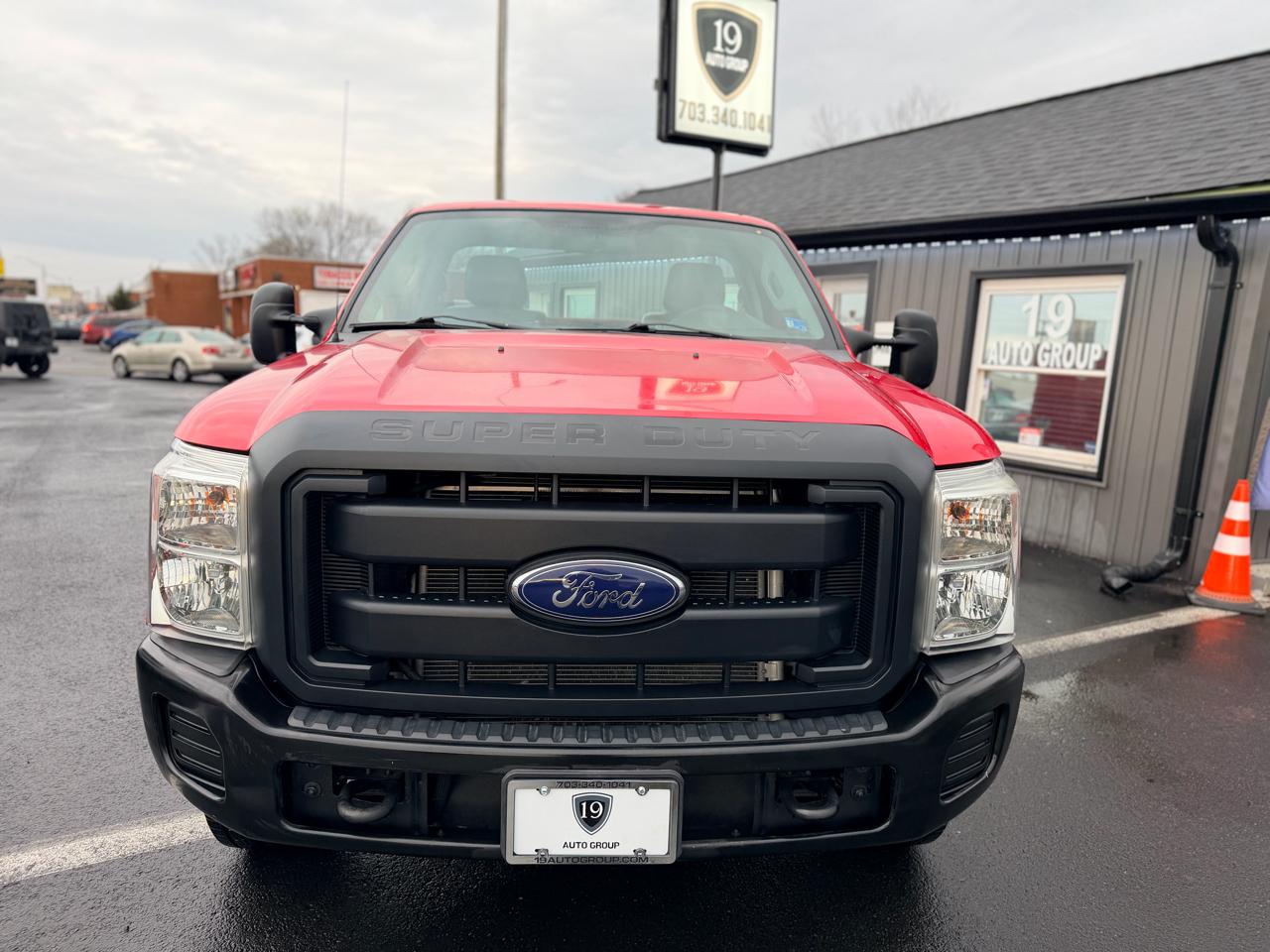 Ford F-250 SD XLT 4WD 2012
