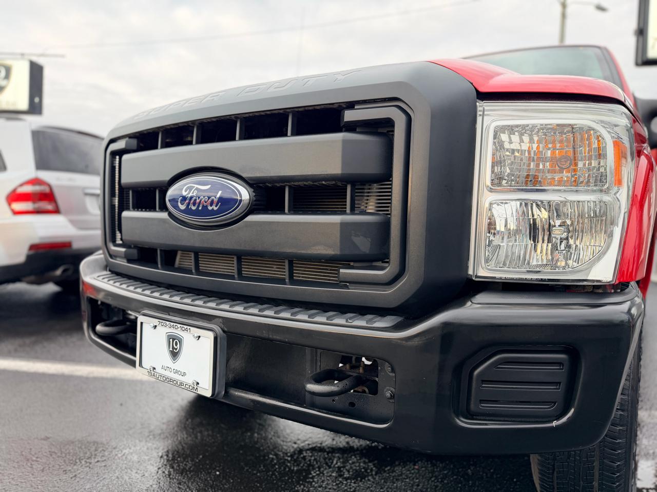 Ford F-250 SD XLT 4WD 2012