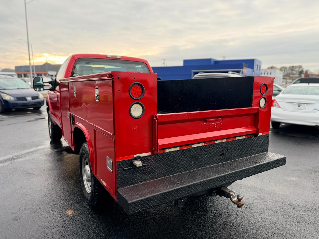 Ford F-250 SD XLT 4WD 2012