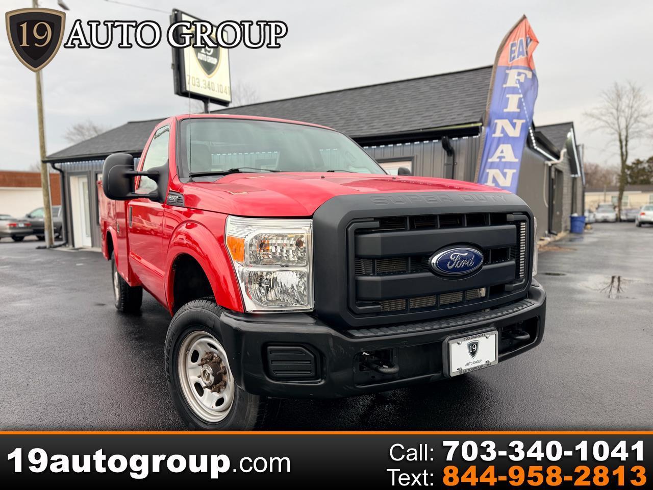 2012 Ford F-250 SD XLT 4WD
