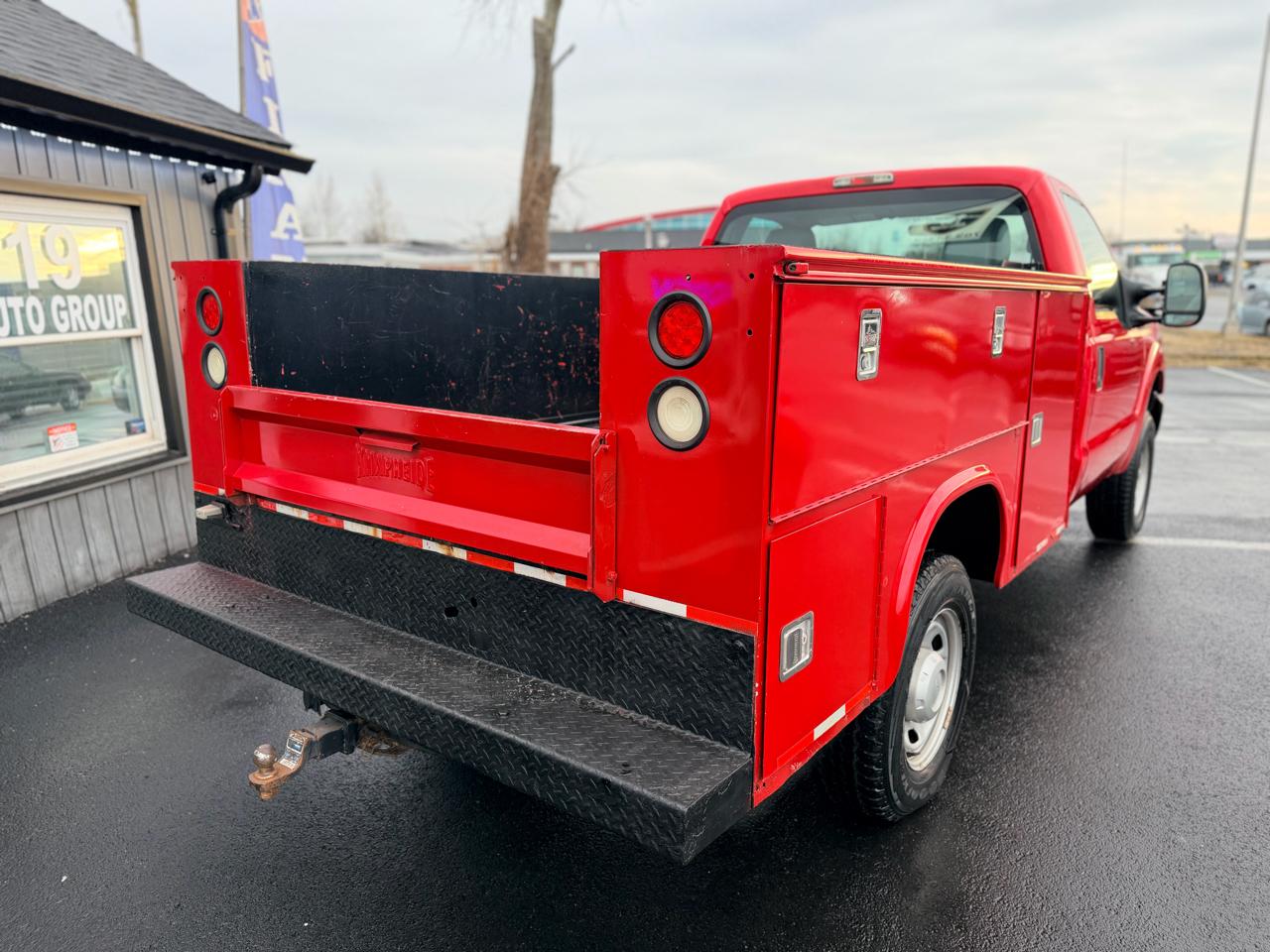 Ford F-250 SD XLT 4WD 2012