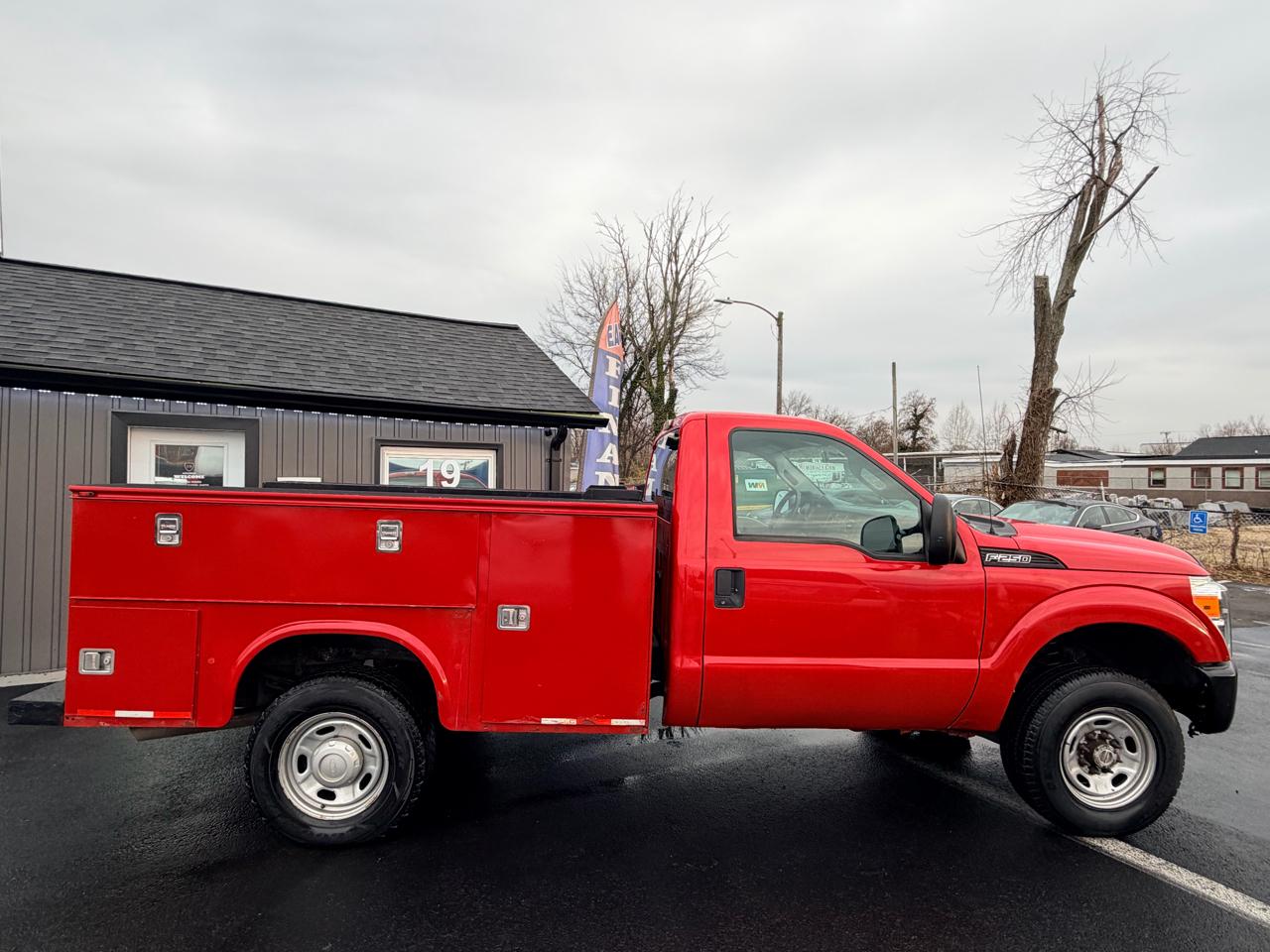 Ford F-250 SD XLT 4WD 2012