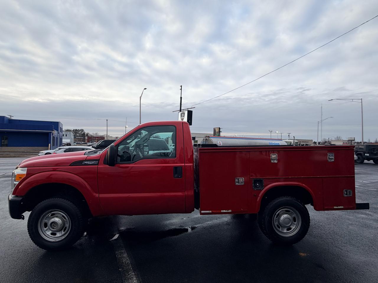 Ford F-250 SD XLT 4WD 2012