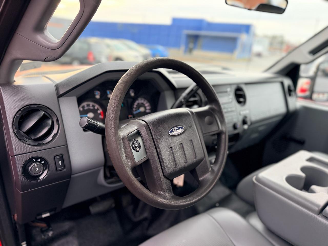 Ford F-250 SD XLT 4WD 2012