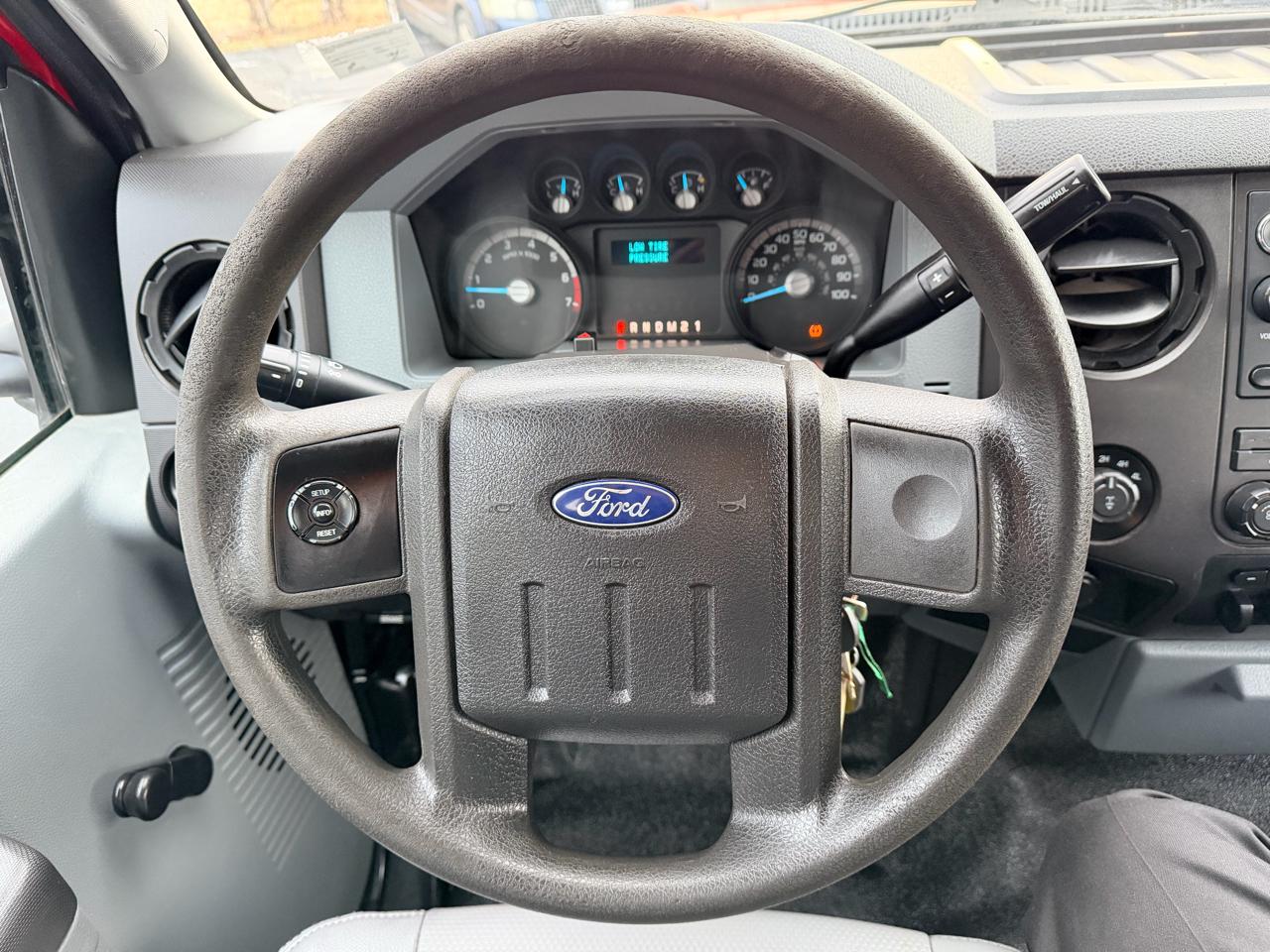 Ford F-250 SD XLT 4WD 2012