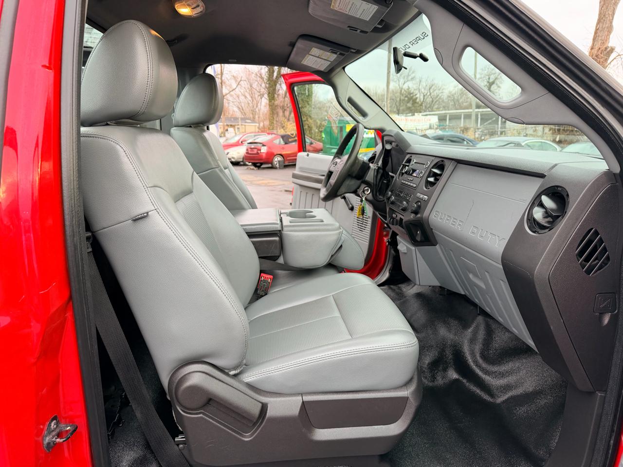 Ford F-250 SD XLT 4WD 2012