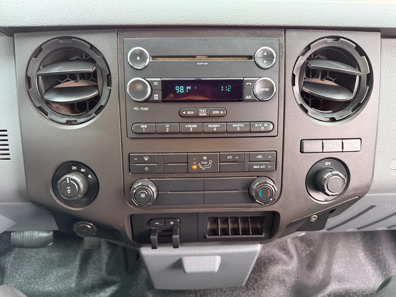 Ford F-250 SD XLT 4WD 2012