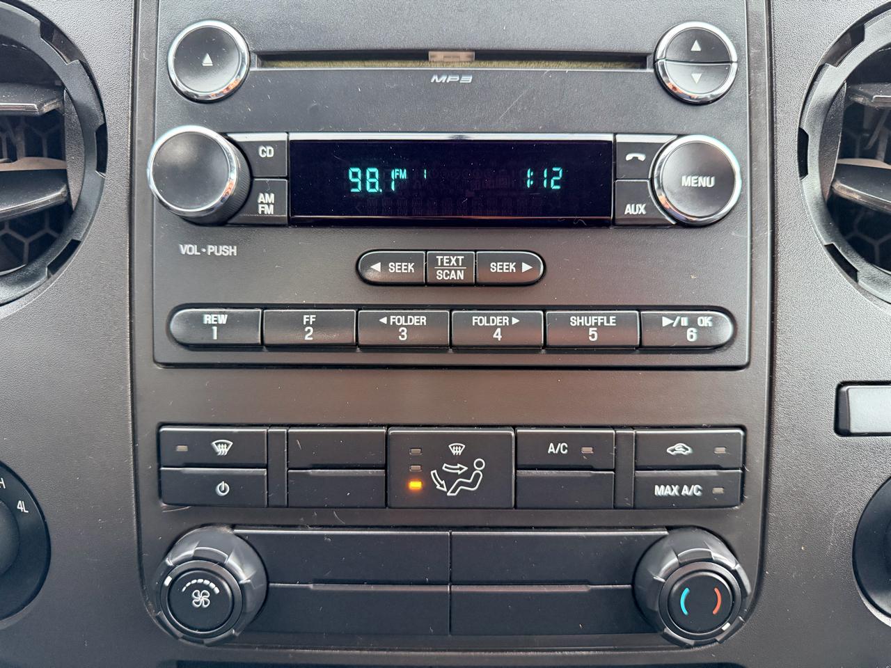 Ford F-250 SD XLT 4WD 2012