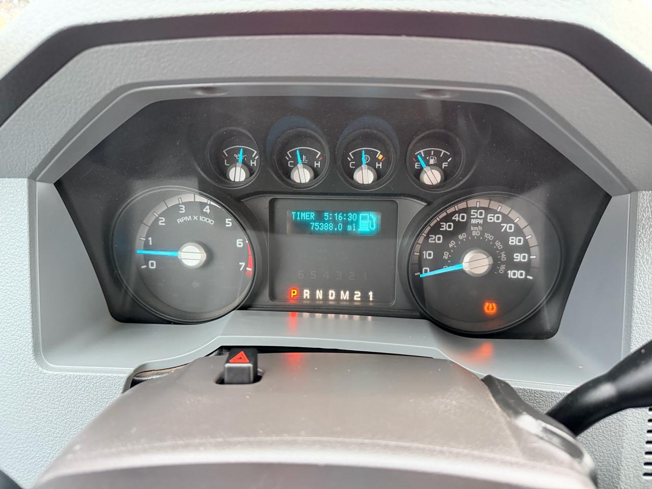 Ford F-250 SD XLT 4WD 2012