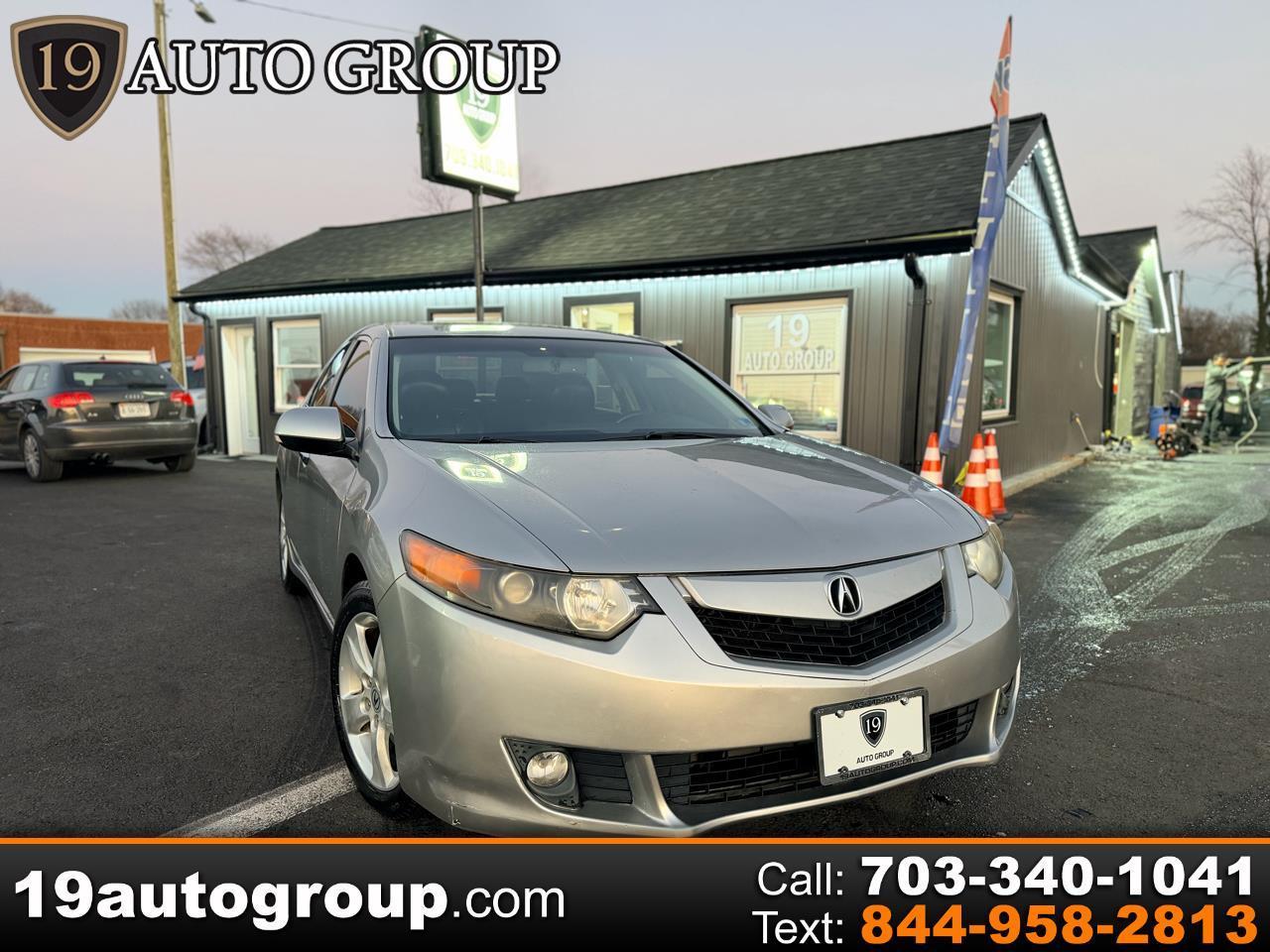 Acura TSX 5-Speed AT with Tech Package 2009
