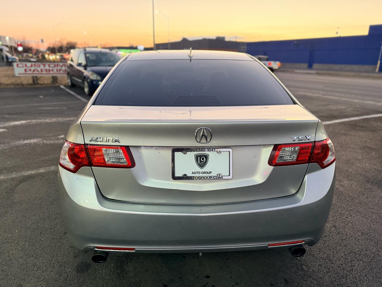 Acura TSX 5-Speed AT with Tech Package 2009