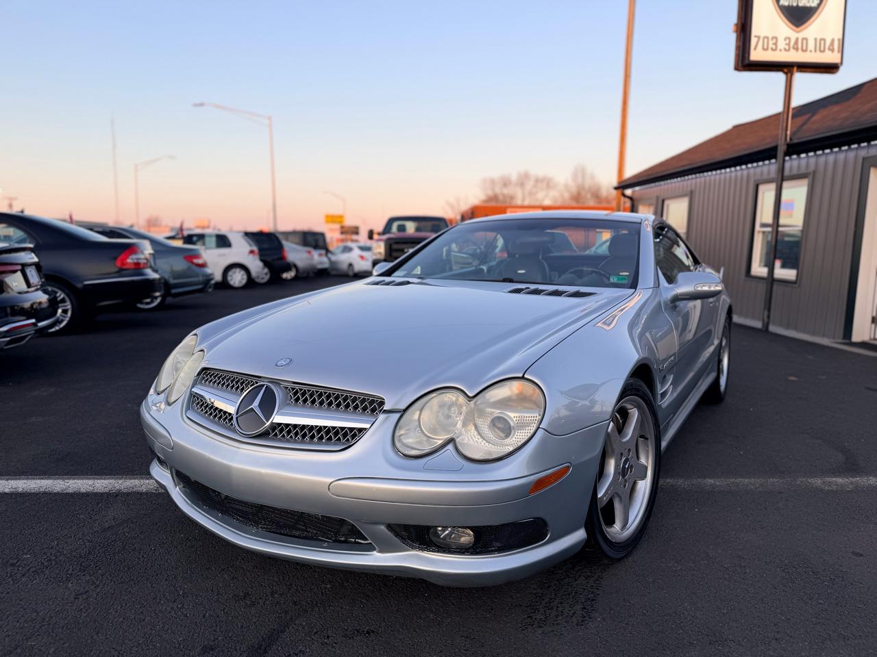 Mercedes-Benz SL-Class SL55 AMG 2003