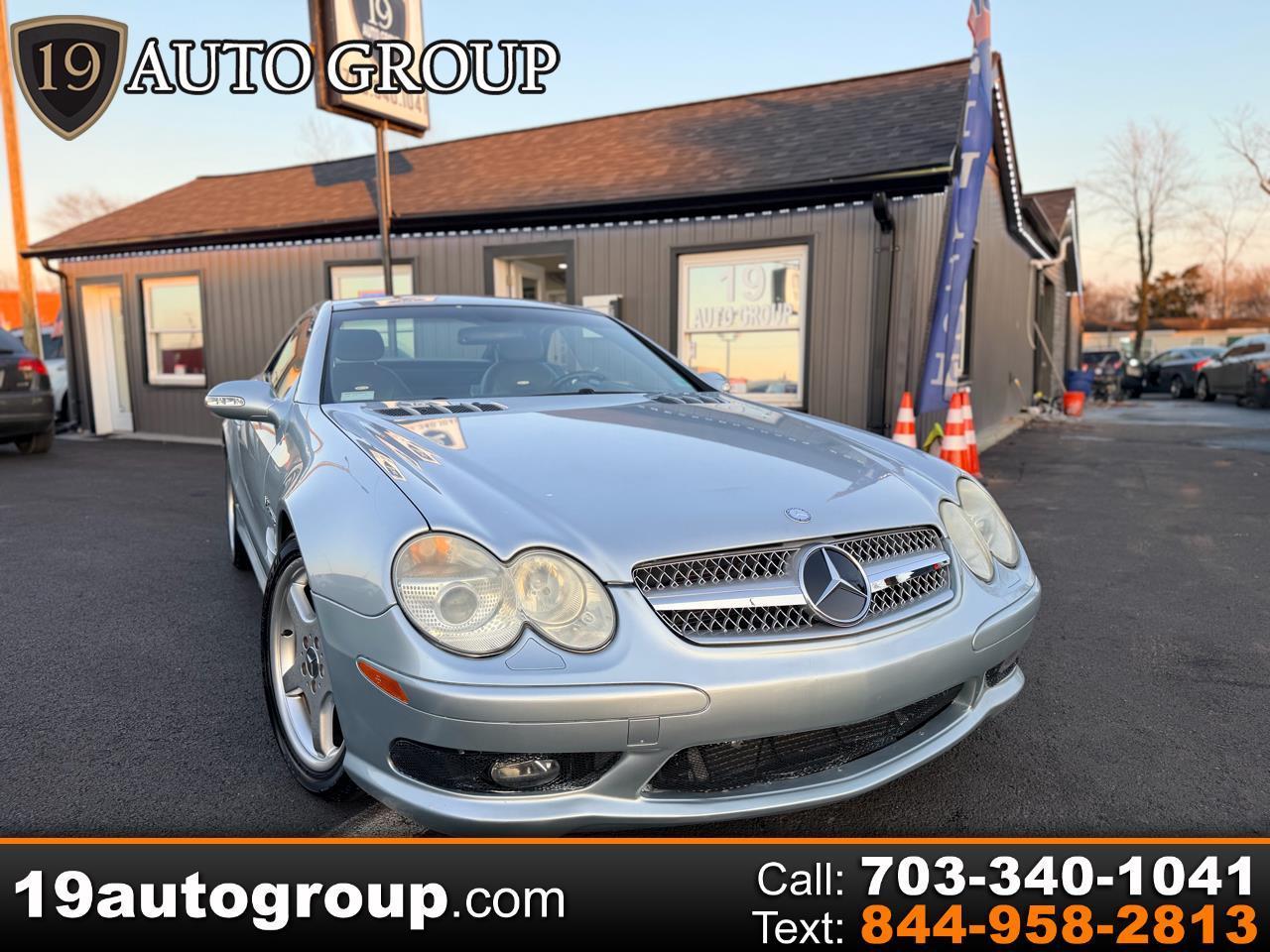 Mercedes-Benz SL-Class SL55 AMG 2003