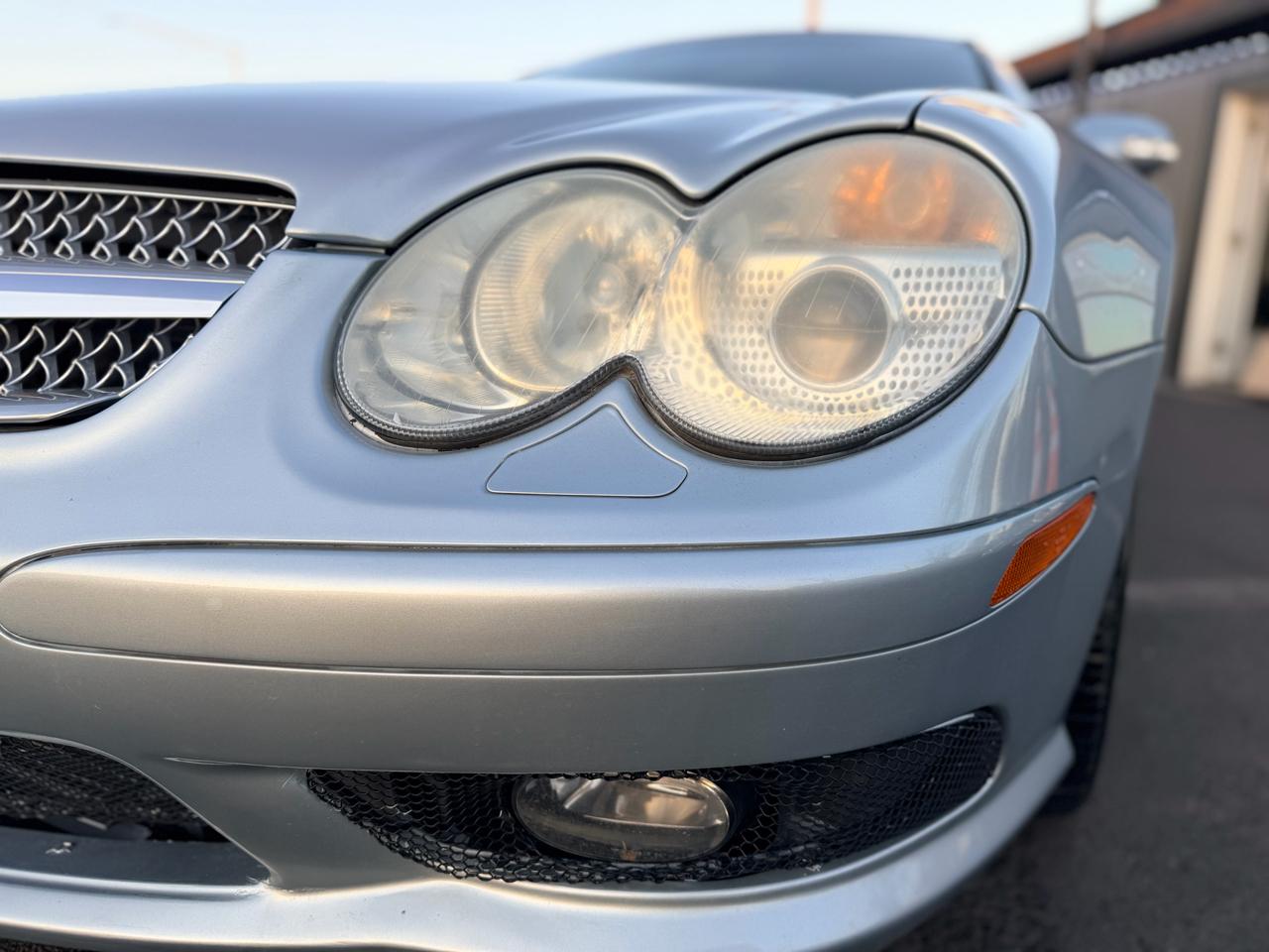 Mercedes-Benz SL-Class SL55 AMG 2003